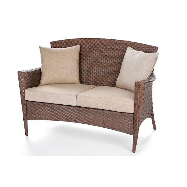 W Unlimited Galleon Collection Outdoor Garden Patio Furniture Loveseat SW1305LS - main
